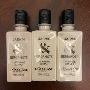 COPY - L’OCCITANE EN PROVENCE Jasmin & Bergamote Body Milk 3 x 50ml - 1.7 fl.oz
